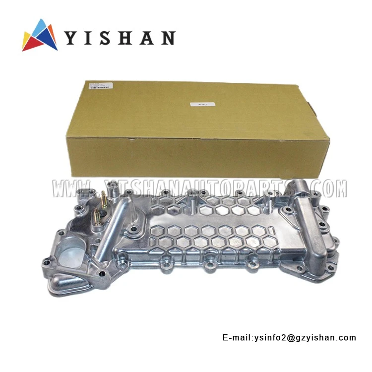 8-98085312-WZ 8980853120 OIL COOLER COVER 4HK1
