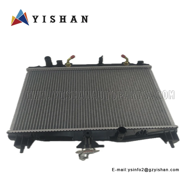 MAZDA M2 2010 RADIATOR ZY84-15-200