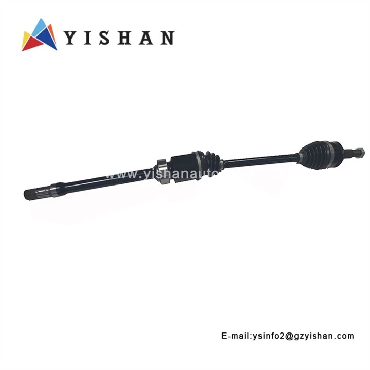 FTC6-25-50X ALEX SHAFT FOR M3 2015